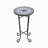Patio Side Table With Shelf