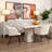 Tacoma Solid Wood Dining Table-1436208297