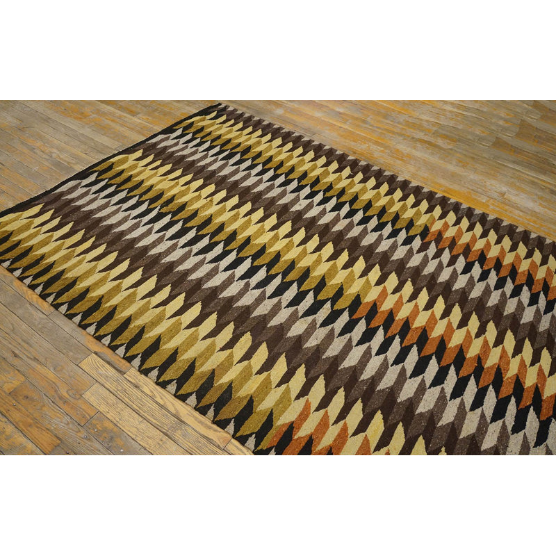 Tapis de style terre de Navajo