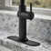 Crue Touchless Pull-Down Kitchen Sink Faucet with Voice Activation and Three-Function Sprayhead