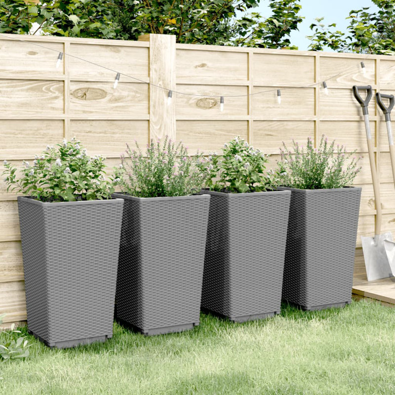 Barreneche Planter Box, Light Grey