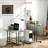 Mobile Office Desk,Stand Up Desk,Adjustable Standing Desk-374309680