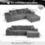 Canapé modulaire 2 pièces Rita-140327186-140327185