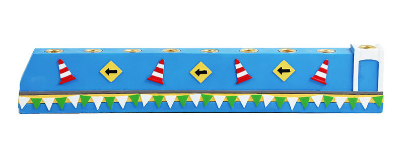 Polyresin Menorah
