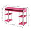 Bureau d'ordinateur Edwin No Tools avec prises intégrées-1485387856