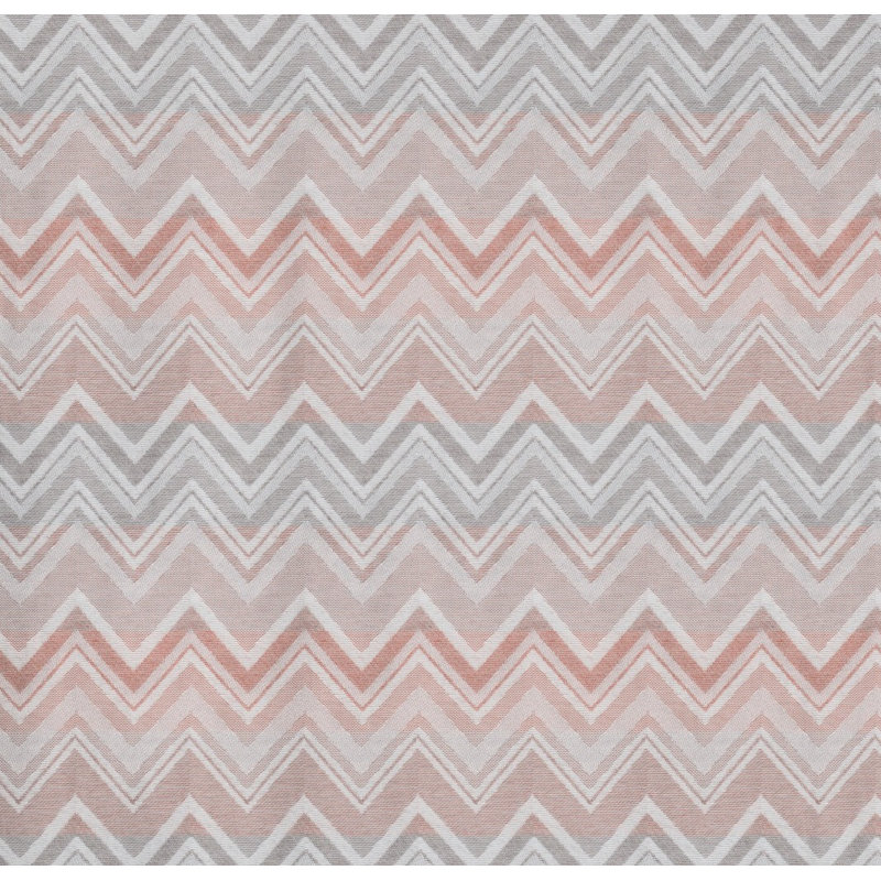 Kurtus Room Darkening Curtain Single Panel, 132 W x 225 D cm, Apricot