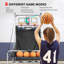 Jeu d'arcade de basketball