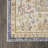 Eglinton Modern Faded Peshawar Gray/Ivory Rug-1051252315