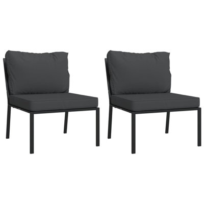 Gianalberto Patio Dining Armchair with Cushion by Ebern Designs