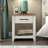 Walter 20.3" 1 Drawer Nightstand-809453360