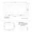 60" Quartz Bathroom Vanity Top With Double Rectangular Undermount Sinks And 4" Backsplash