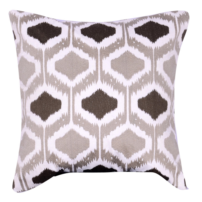 Coussin décoratif, Brun