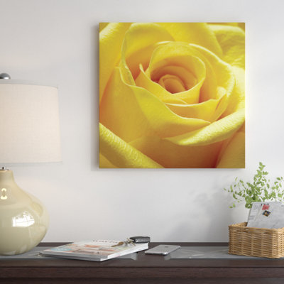 " Yellow Rose " by PhotoINC Studio