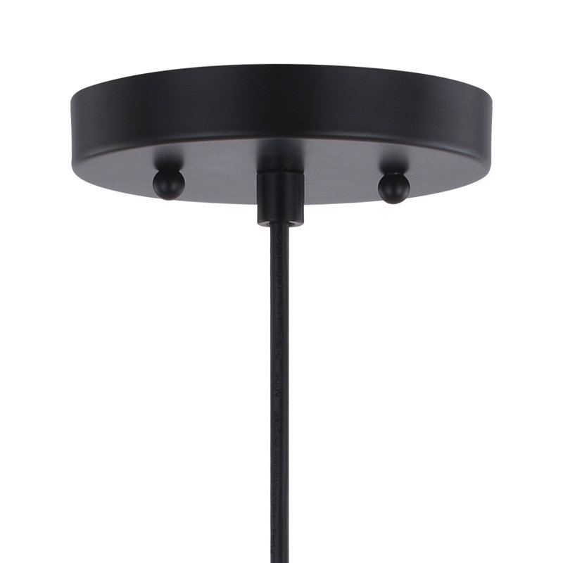 Finja 1 - Light Single Pendant, Oil Rubbed Bronze