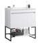 Base de meuble-lavabo simple 30 po seulement