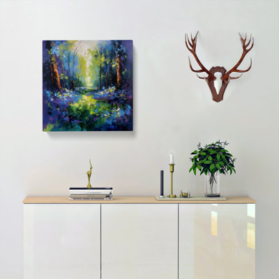 Bluebell Expressionism No.5 - No Frame Print