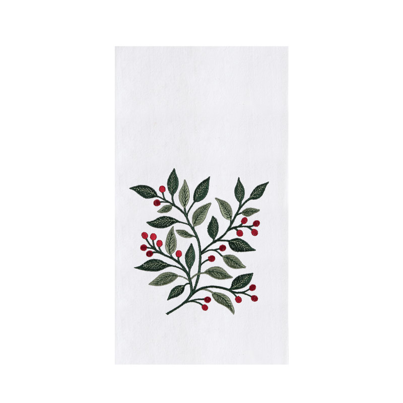 Serviette de Noël Berry