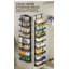 Steel Cabinet Door Organizer