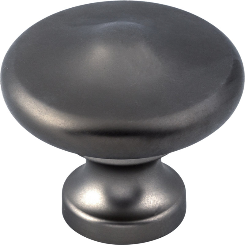 Dakota 1.3125" Diameter Mushroom Knob, Ash Gray