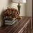 American style pure solid wood TV stand