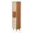 Jonàk Solid Wood Linen Cabinet