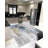 Nyeim Machine Washable Living Room Rug Design 7708 - 5X8 (5'2"X7'5"), Grey