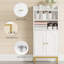 Armoire de rangement pour salle de bain-118138644