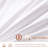 Hotel Luxury All Season Goose Feather Down Blend Fluffy Comforter Duvet Insert, 100% Cotton Cover-1626705462