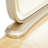 Camellia Field Vanity Mirror - Caramel