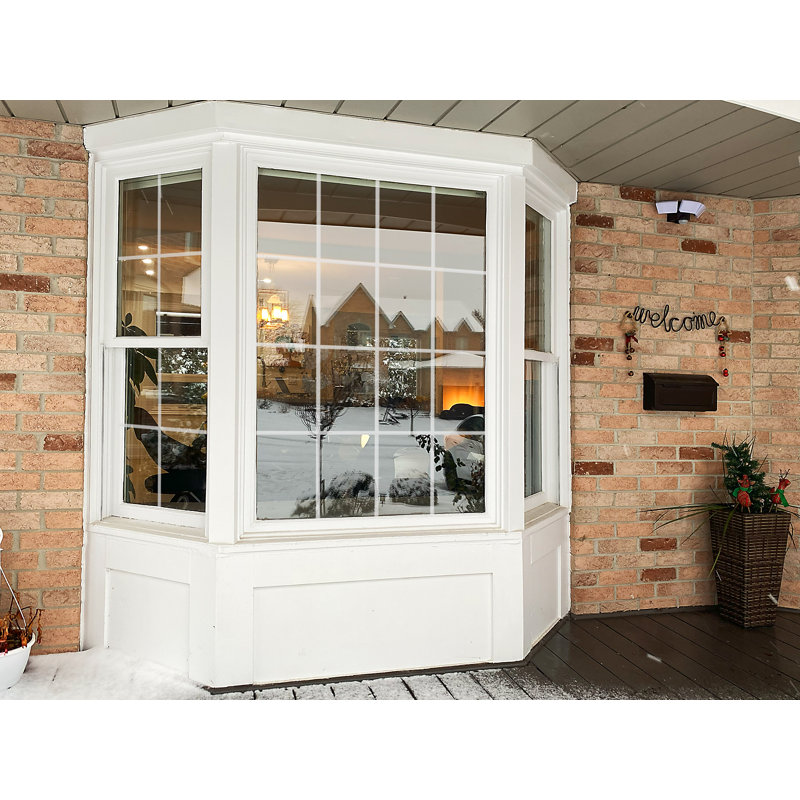 Grilles de fenêtre | Grille de meneau | Grilles de fenêtre, Jusqu'à 70 po x 30 po, 4 colonnes, 3 rangées, Oui