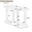Console 50 po Aurevon