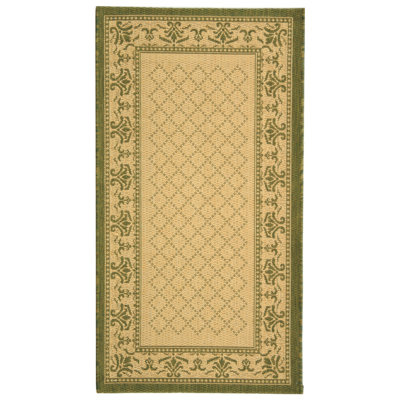 Saboun Performance Oriental Indoor/Outdoor Area Rug