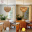 Lustre en rotin bohème Boho-1479956213