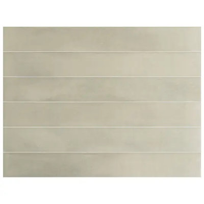 Armonía 2x16 in. Agave Green Matte Porcelain Elongated Subway Wall and Floor Tile (10.76 sq ft/case, 50-Pack)