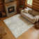 Premium Machine Washable Bucz AMF1745 Geometric Rug