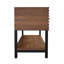 Winemaker 48" Vanity in Cask Oak