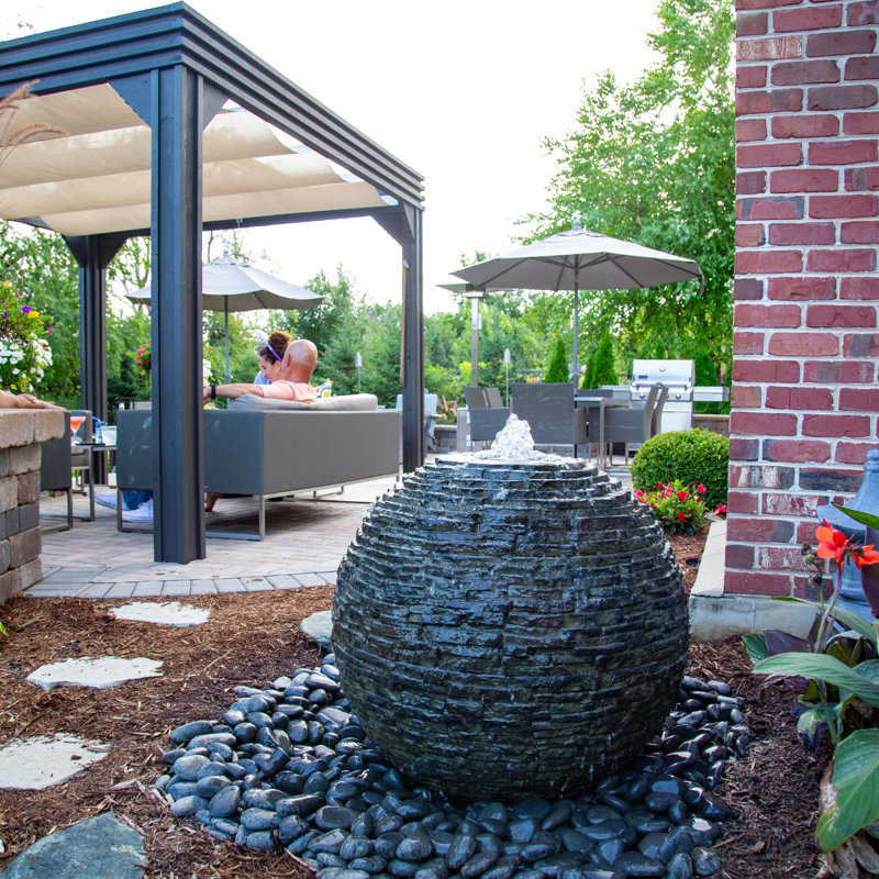 Outdoor Floor Fountain