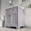 Meuble-lavabo simple 28 po gris-463429828