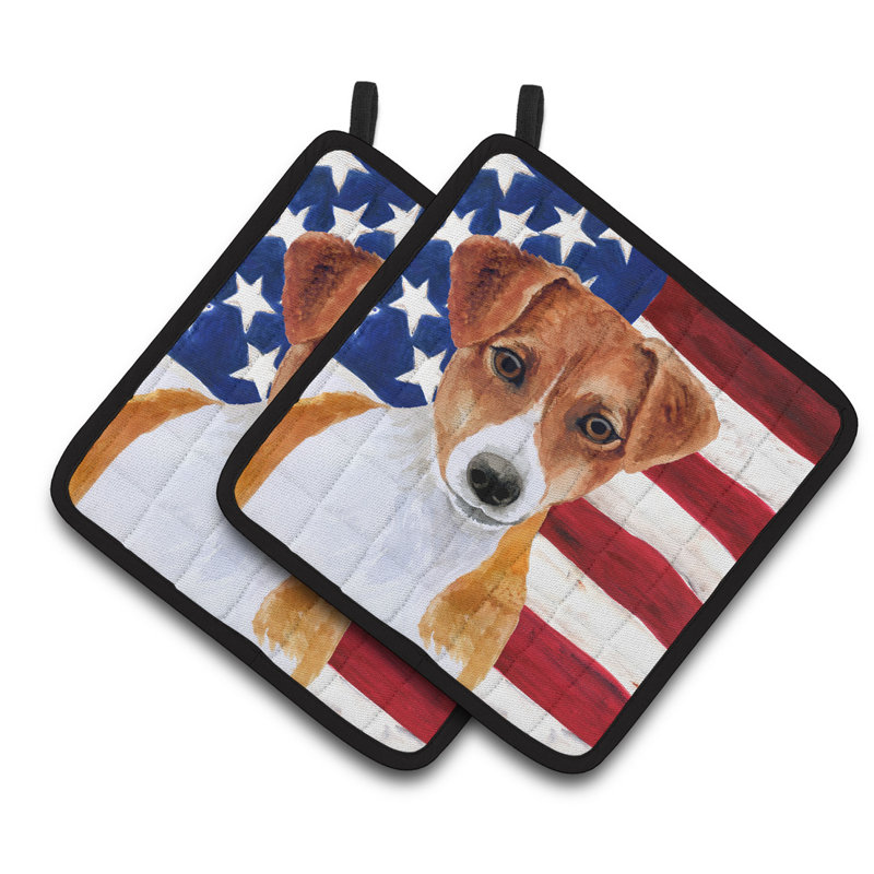 Caroline's Treasures Polyester Potholder
