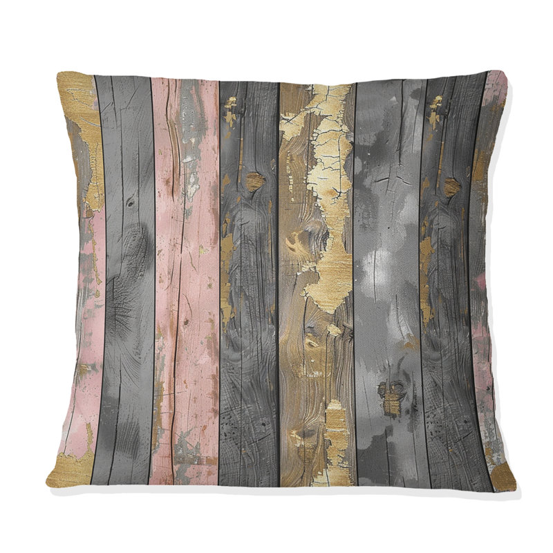 No Pattern - Country Pillow, 16"H x 16"W, Square