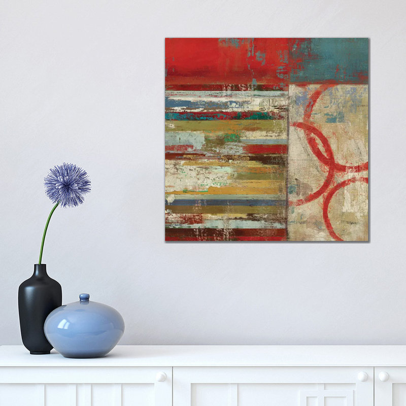 To The Right - Wrapped Canvas Painting, 45.72 cm H x 45.72 cm W x 3.175 cm D
