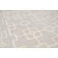 Himalayan Wool Geometric Area Rug in Silver/Brown