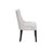 Tufted Upholstered Beige Dining  Chair -749856962-697707236