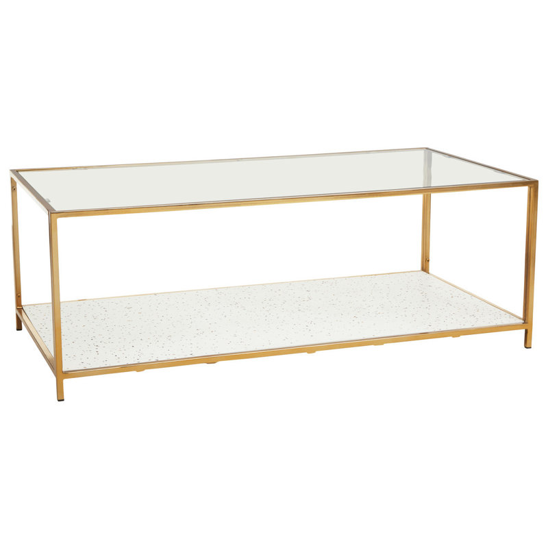 Adi Four Leg Coffee Table with Storage
