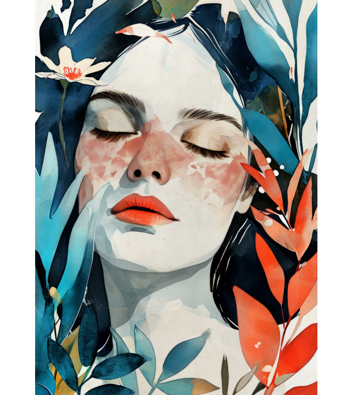 Wrapped Canvas Print, 91.44 cm H x 60.96 cm W