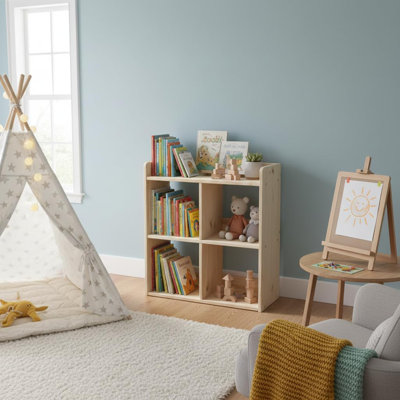 Bibliothèque Montessori à 4 niveaux