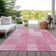 Granier Washable Striped Indoor / Outdoor Rug