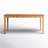 Krissinda Rectangle Writing Desk