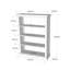 Gisela 120cm H Standard Bookcase-1583942229-1524654578