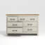 Limestone 7 - Drawer Chest of Drawers-371969355